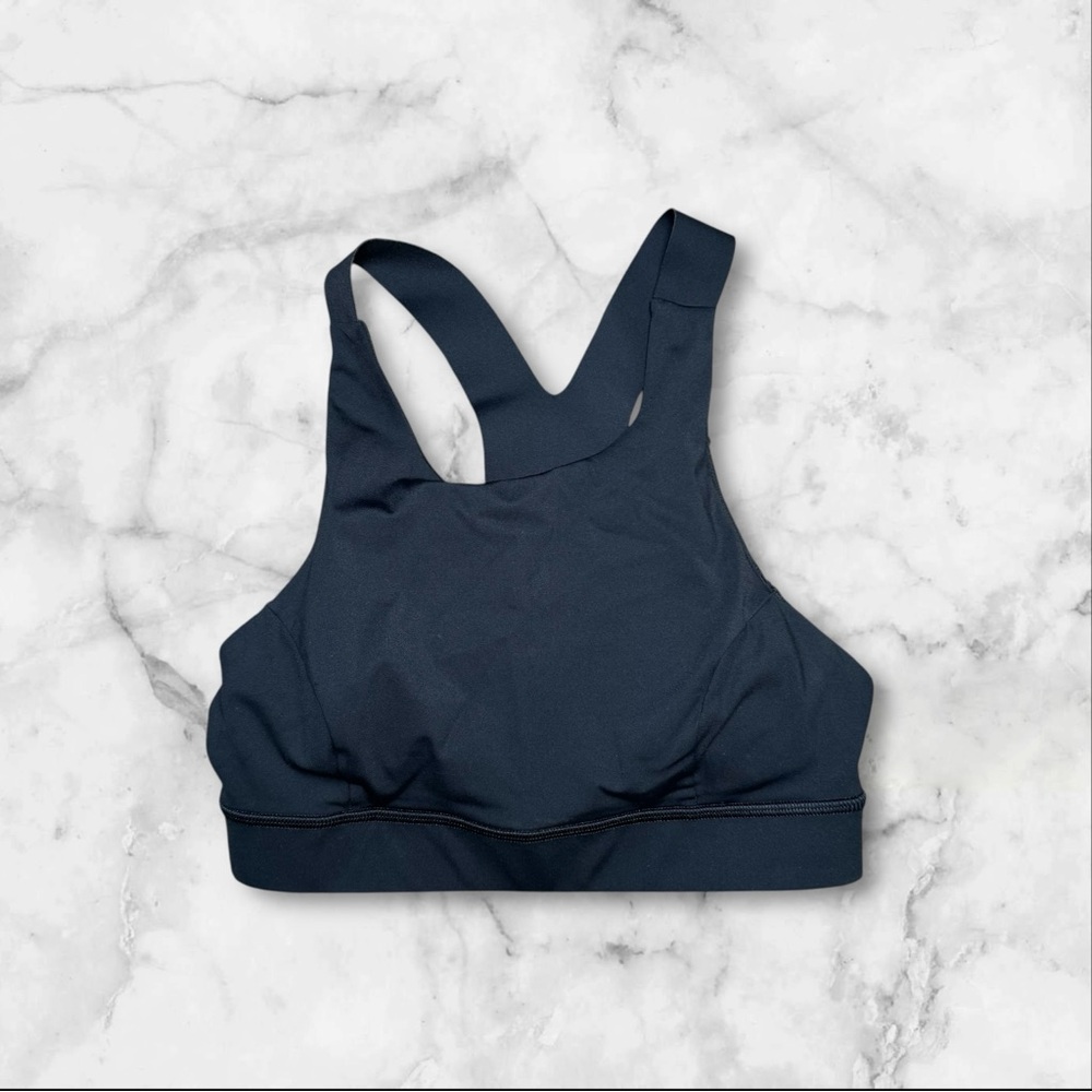 Lululemon Women’s Fast Free Bra Size 8 Black‎ Nulux